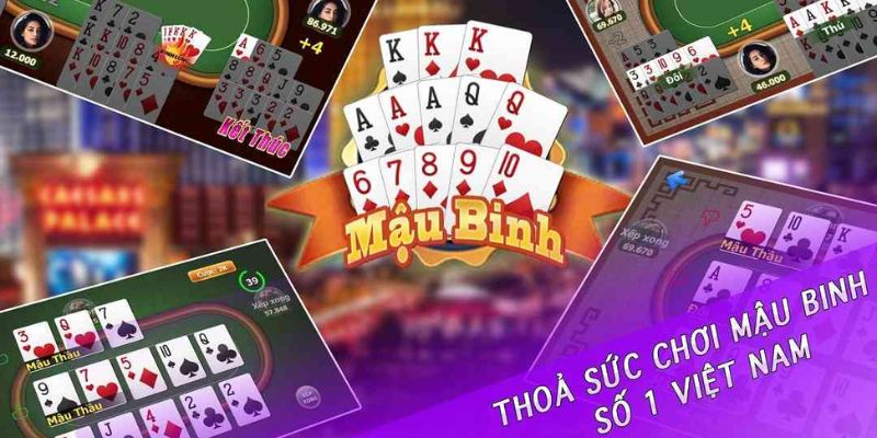 Game Bài Mậu Binh