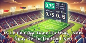 tỷ lệ cá cược bóng đá W88